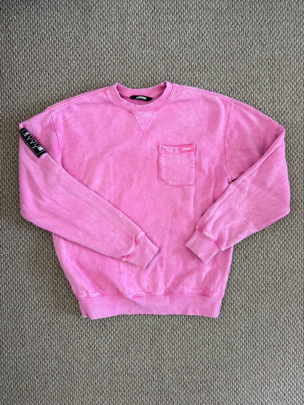 LEGENDS Fairfax Crewneck Sweatshirt Size XS